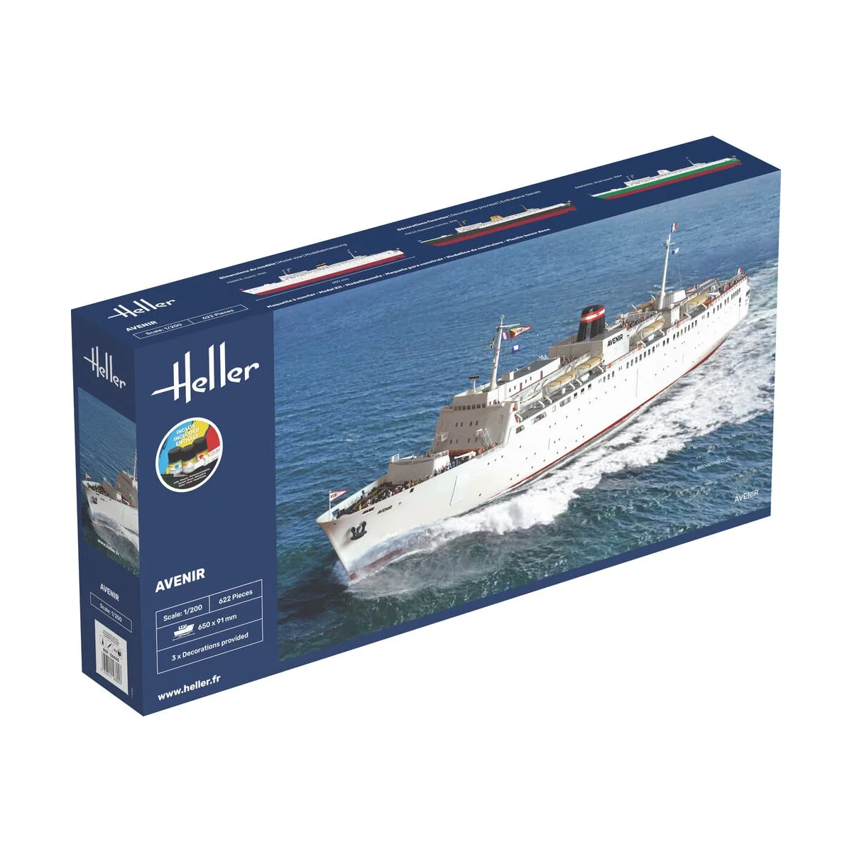 STARTER KIT Avenir, 1/200 - Heller 56625
