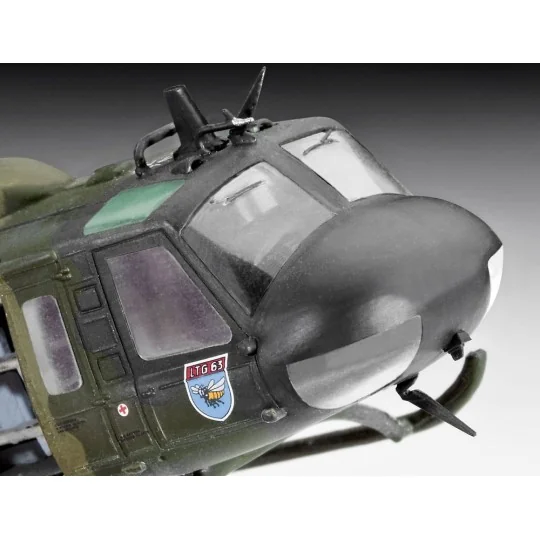 Bell UH-1D "SAR, 1/72 - Revell 04444