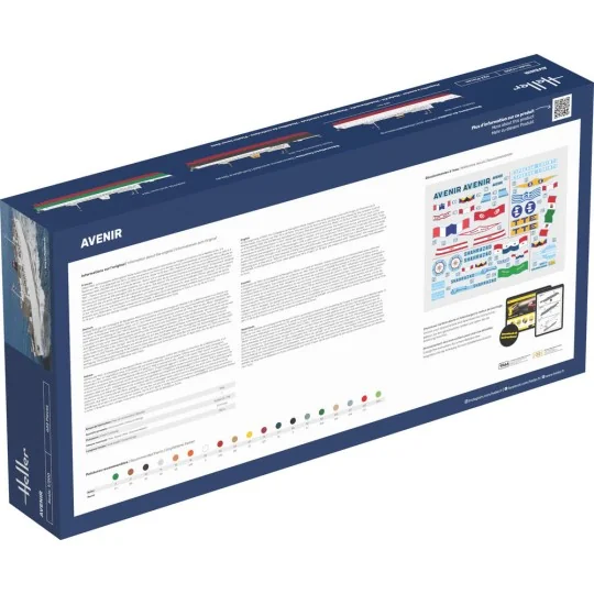 STARTER KIT Avenir, 1/200 - Heller 56625