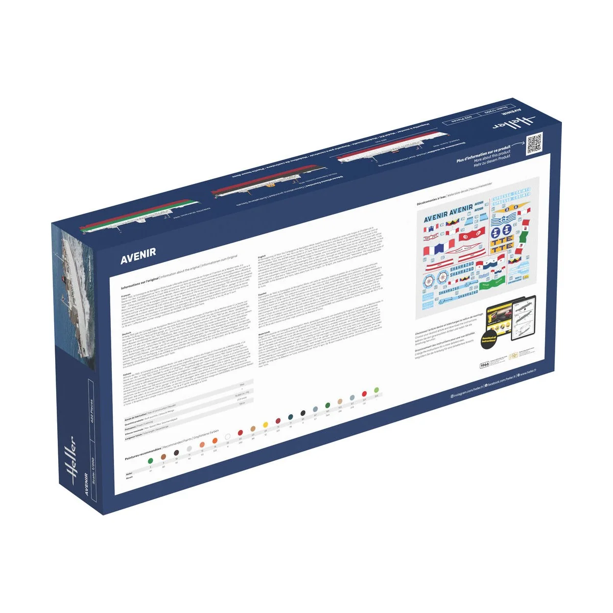 STARTER KIT Avenir, 1/200 - Heller 56625