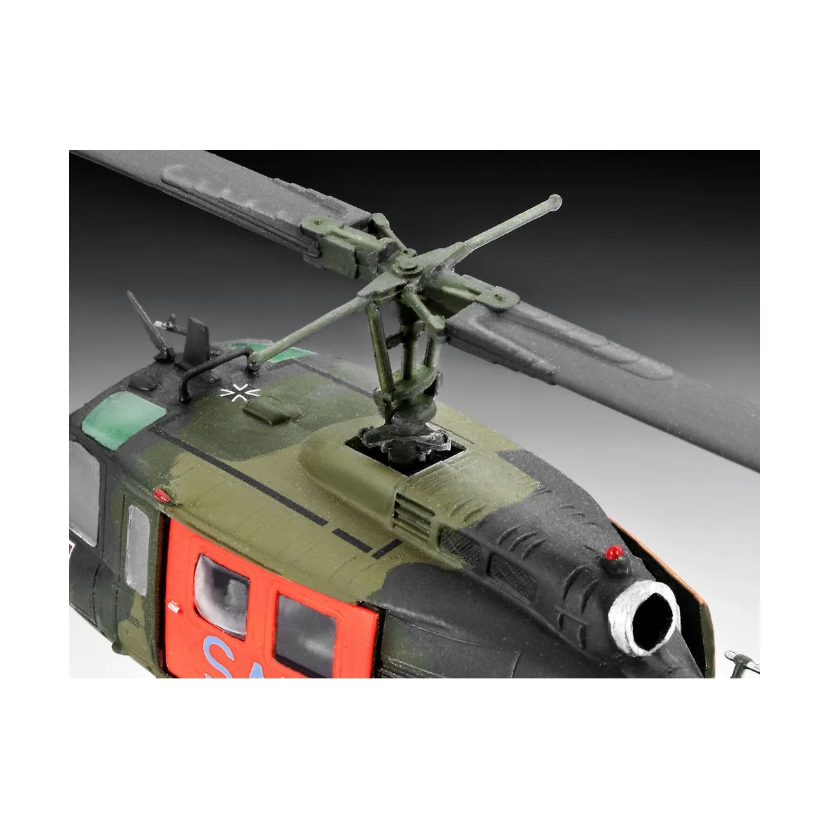 Bell UH-1D "SAR, 1/72 - Revell 04444