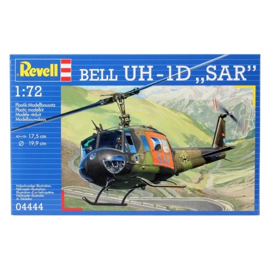 Bell UH-1D "SAR, 1/72 - Revell 04444