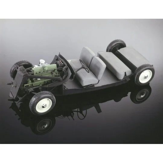 STARTER KIT Citroen 15 SIX Traction Avant, 1/8 - Heller 56799