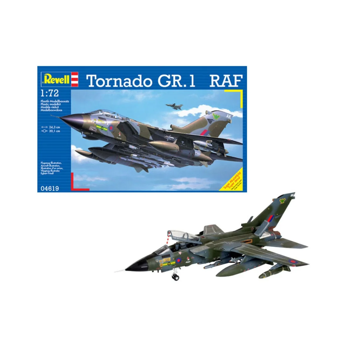 Tornado GR.1 RAF, 1/72 - Revell 04619