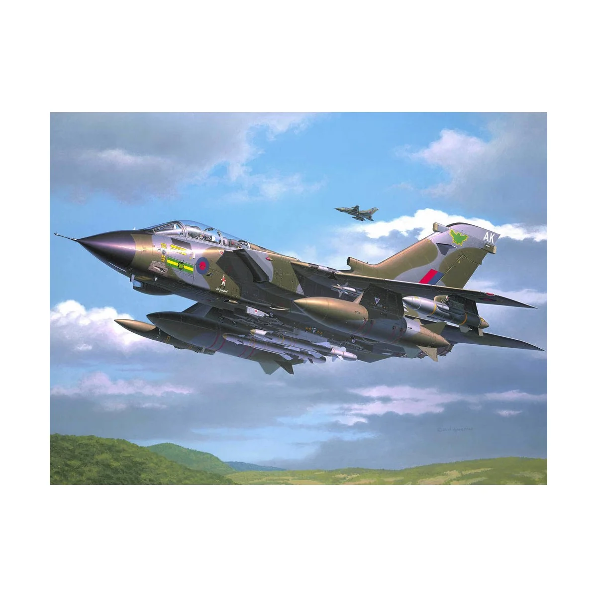 Tornado GR.1 RAF, 1/72 - Revell 04619
