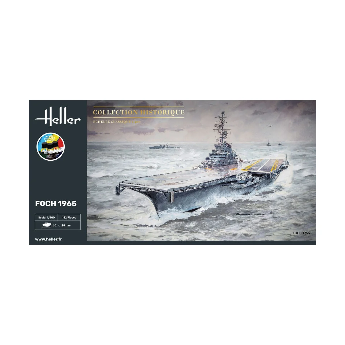STARTER KIT Foch, 1/400 - Heller 57071