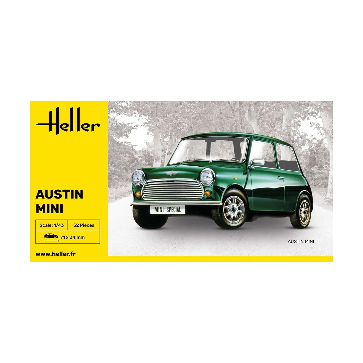 Mini, 1/43 - Heller 80153