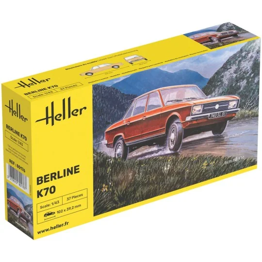K70, 1/43 - Heller 80176
