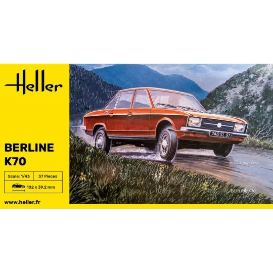 K70, 1/43 - Heller 80176