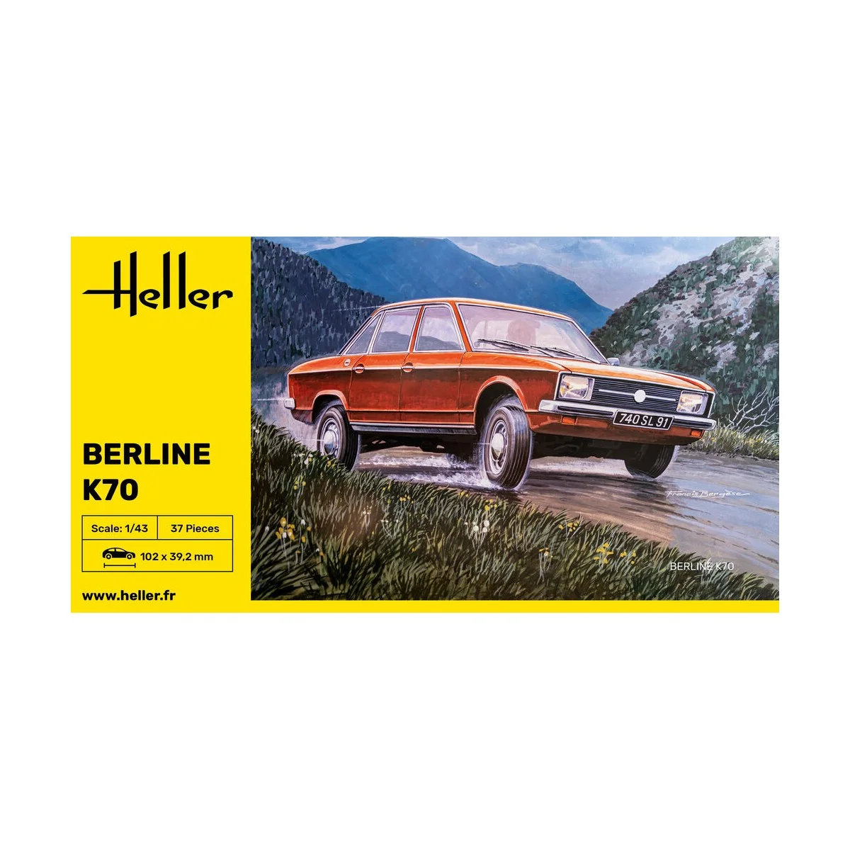 K70, 1/43 - Heller 80176