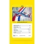 Fouga Magister CM 170, 1/72 - Heller 80220