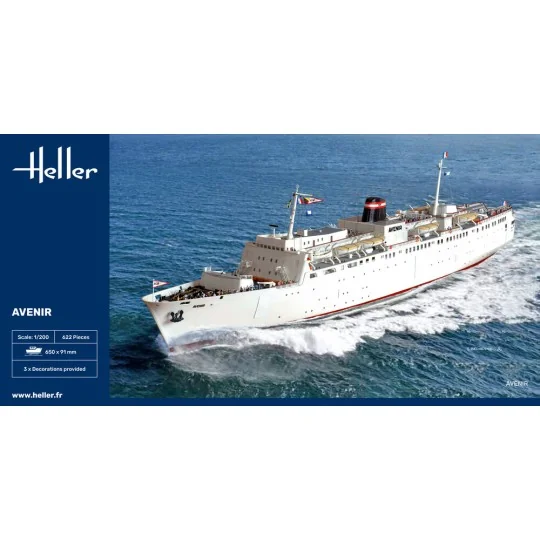 Avenir, 1/200 - Heller 80625
