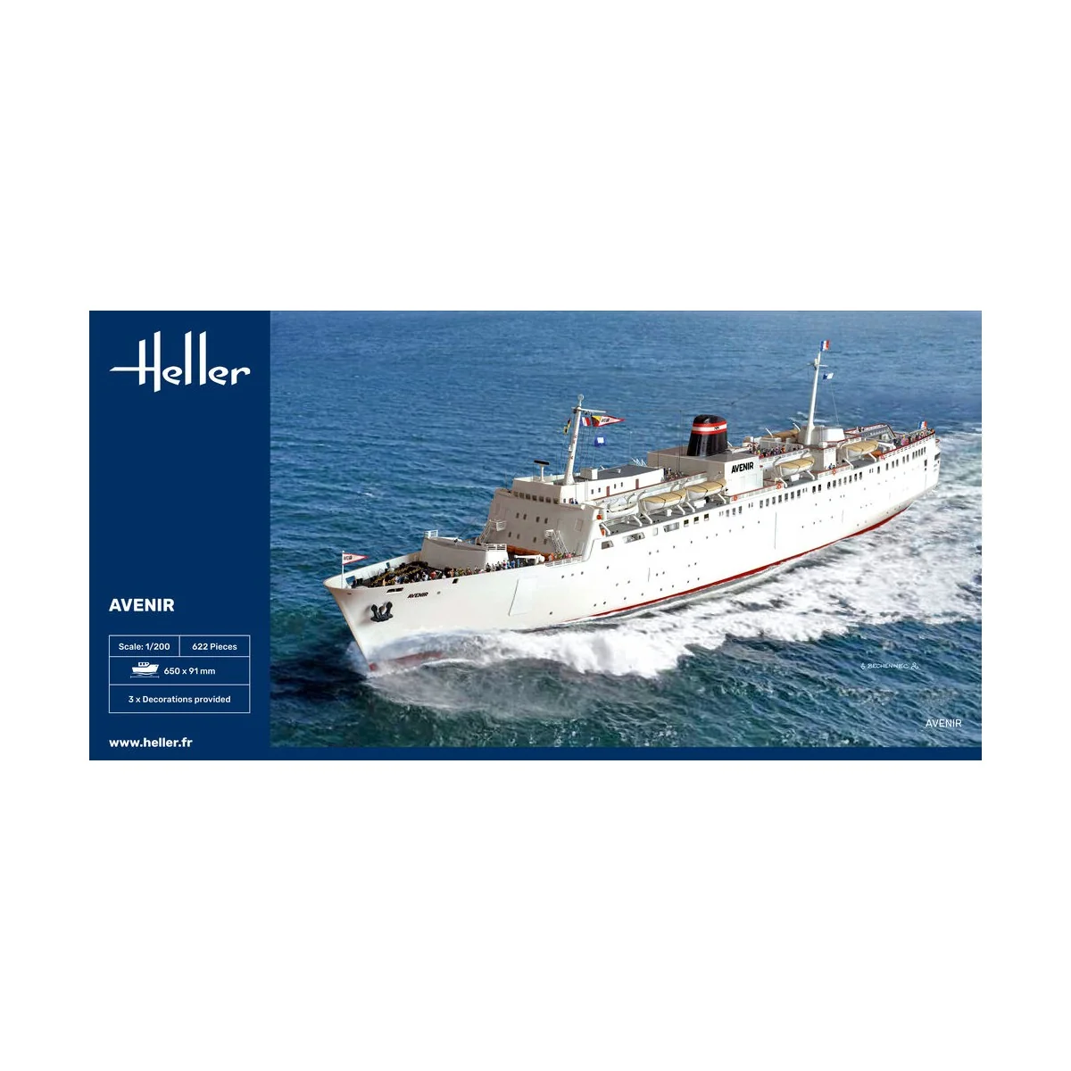 Avenir, 1/200 - Heller 80625
