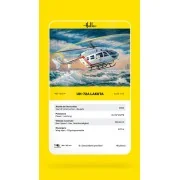 UH-72A Lakota, 1/72 - Heller 80379 UH-72A Lakota, 1/72 - Heller 80379