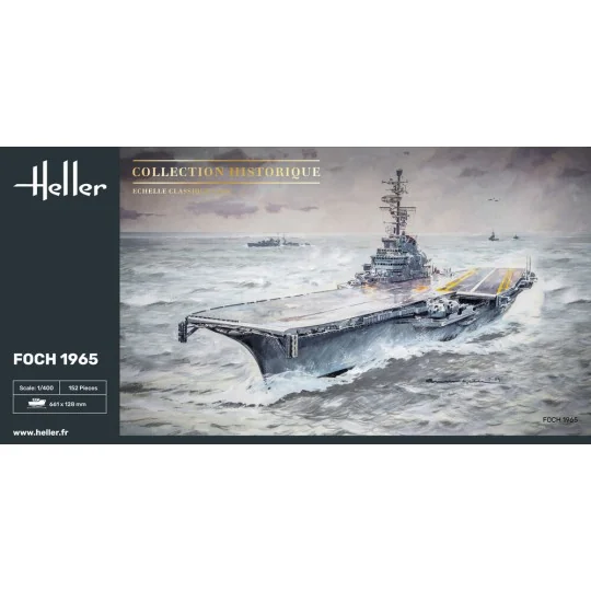 Foch, 1/400 - Heller 81071