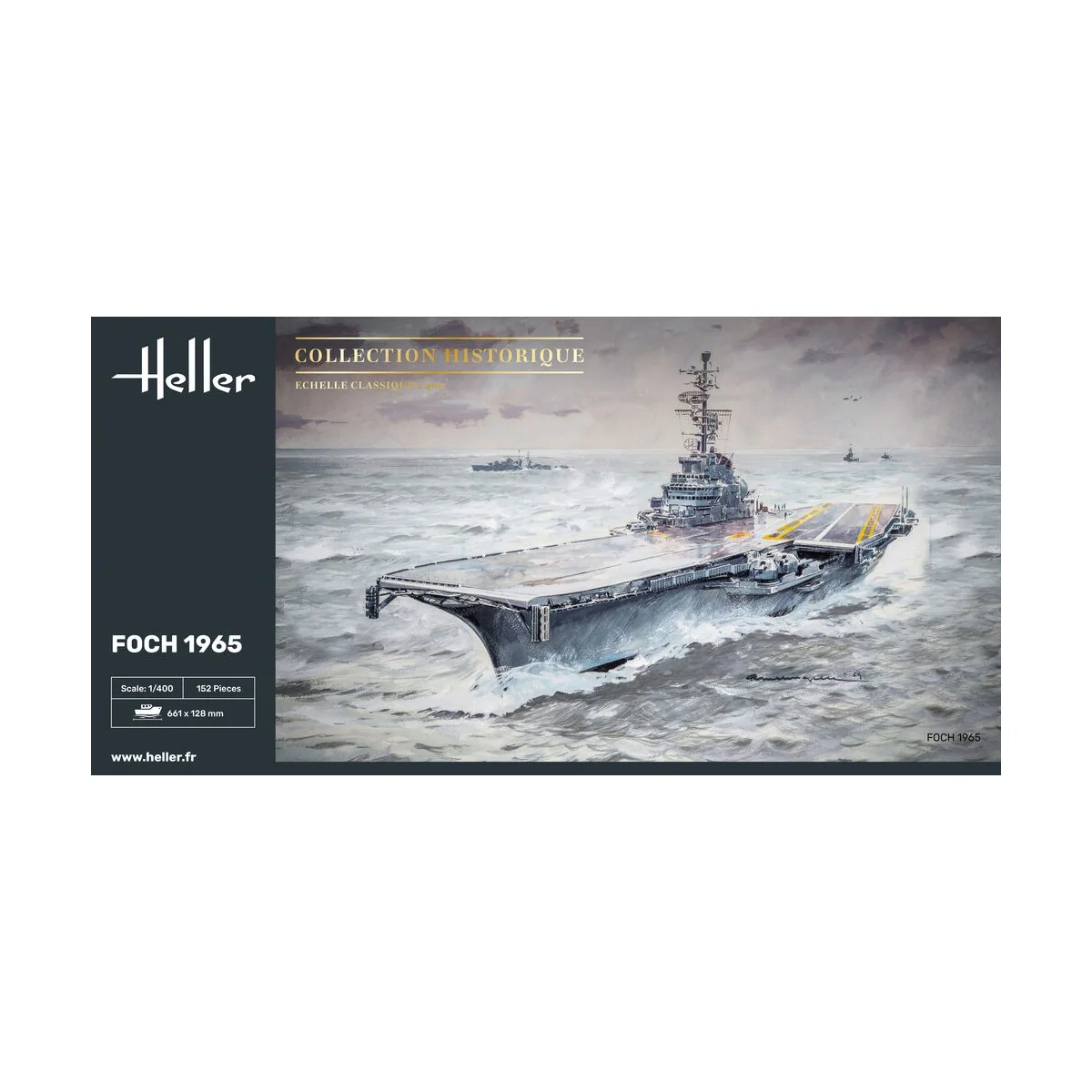Foch, 1/400 - Heller 81071