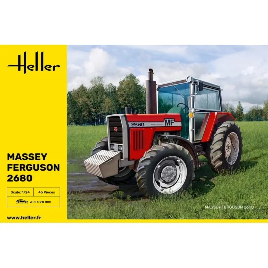 Massey Ferguson 2680, 1/24 - Heller 81402