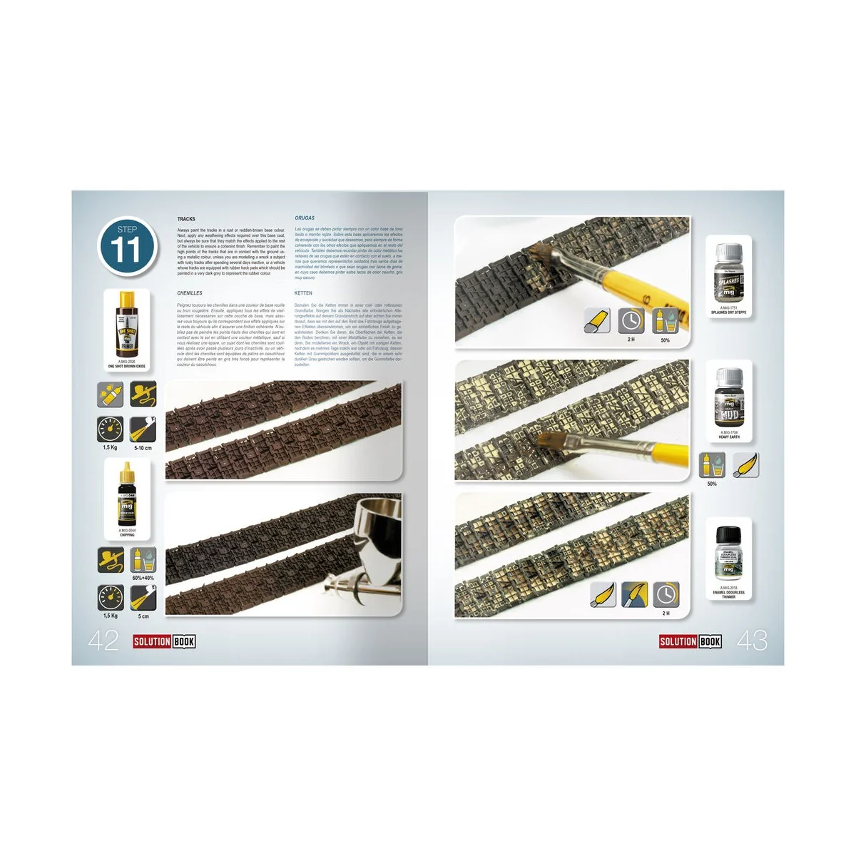 SOLUTION BOOK 11 - How to Paint How to Paint 4BO Green Vehicles - (...