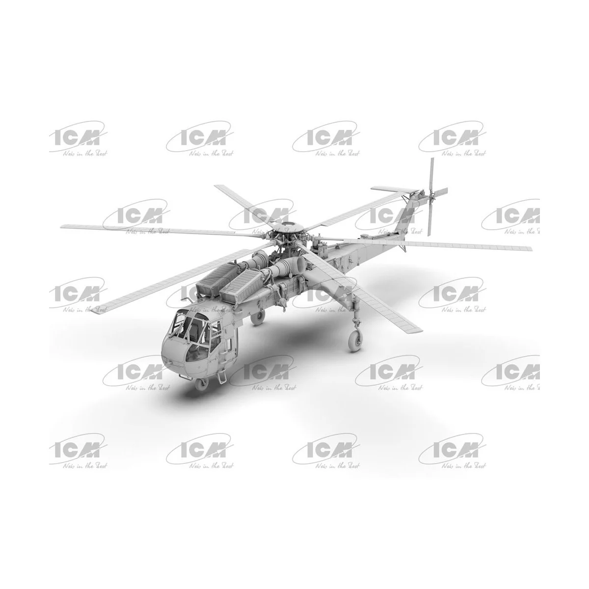 Sikorsky CH-54A Tarhe, US Heavy Helicopter (100% new moulds), 1/72 ...