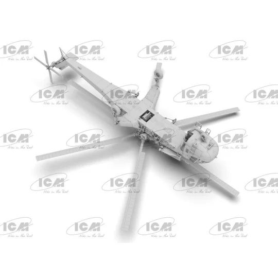 Sikorsky CH-54A Tarhe, US Heavy Helicopter (100% new moulds), 1/72 ...