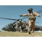 UH-60A Black Hawk Medevac with flight medics, 1/48 - ICM 48365