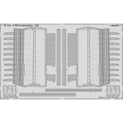 P-40K landing flaps for Eduard, 1/48 - Eduard Accessories 481181 2