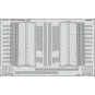 P-40K landing flaps for Eduard, 1/48 - Eduard Accessories 481181