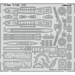 F-14D for Tamiya, 1/72 - Eduard Accessories 73868 2