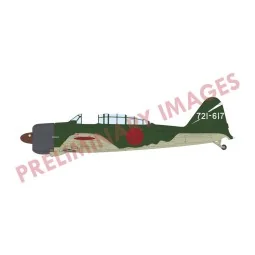 A6M2-K, 1/48 - Eduard Plastic Kits 84211 2