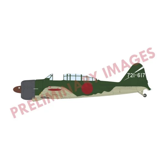 A6M2-K, 1/48 - Eduard Plastic Kits 84211