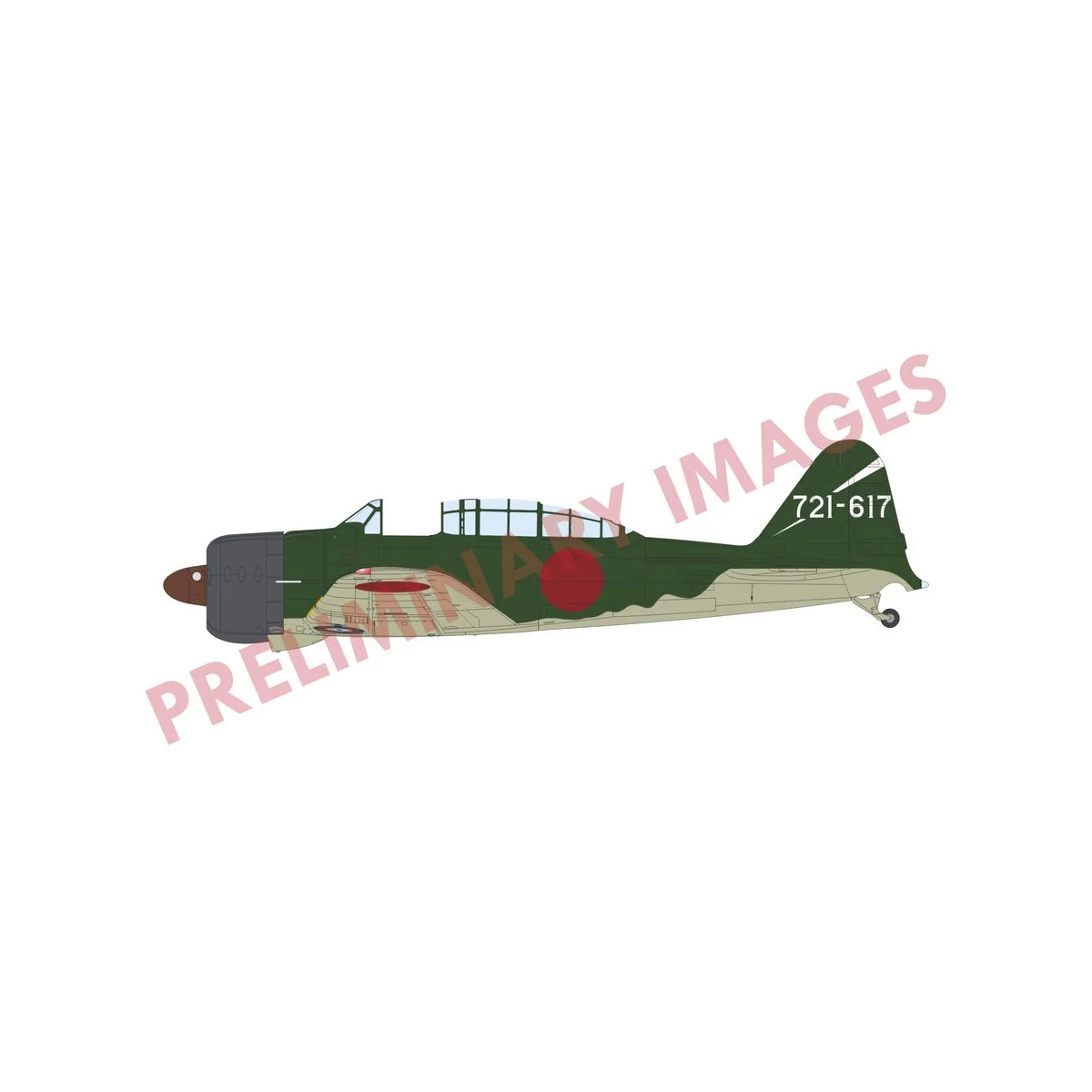A6M2-K, 1/48 - Eduard Plastic Kits 84211