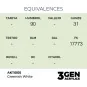 Greenish White 17ml - AK Interactive AK11005