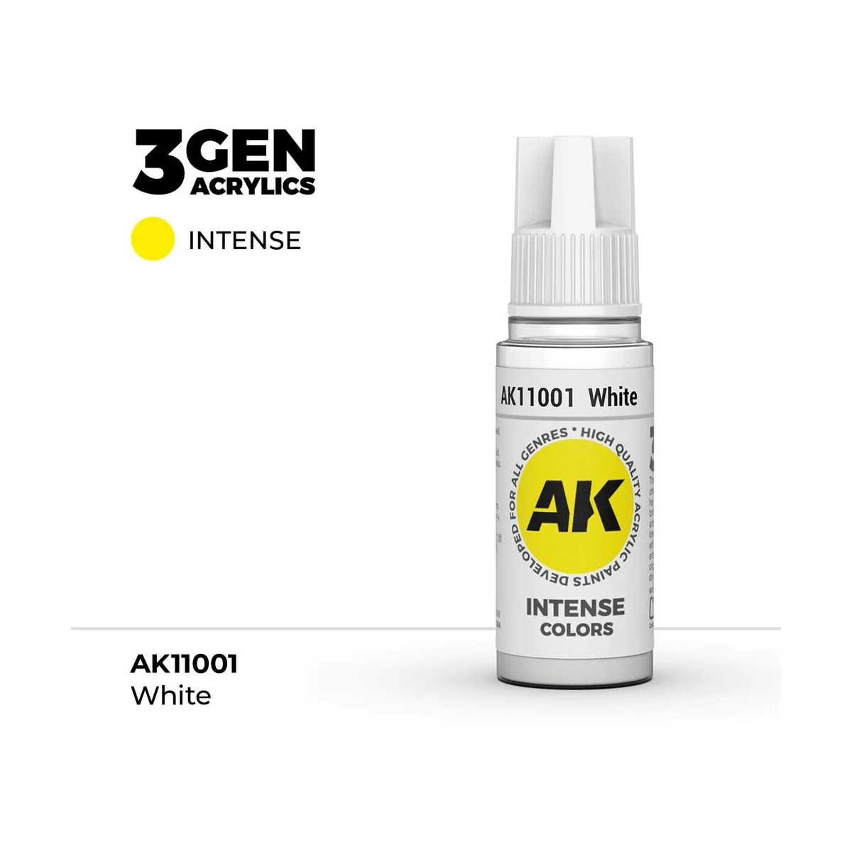 White 17ml - AK Interactive AK11001