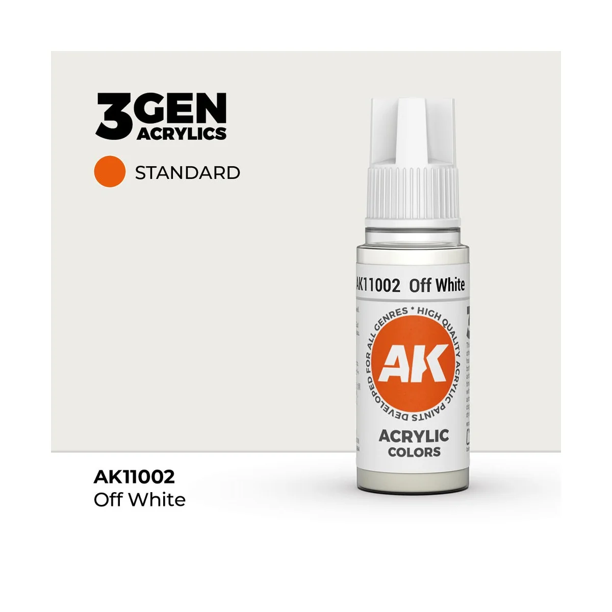 Offwhite 17ml - AK Interactive AK11002