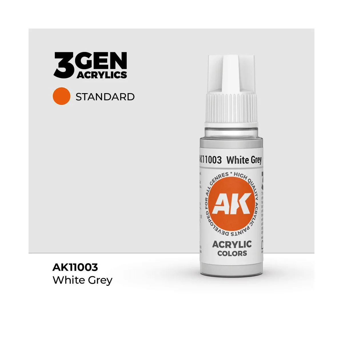 White Grey 17ml - AK Interactive AK11003