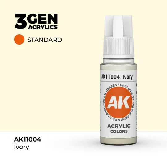 Ivory 17ml - AK Interactive AK11004