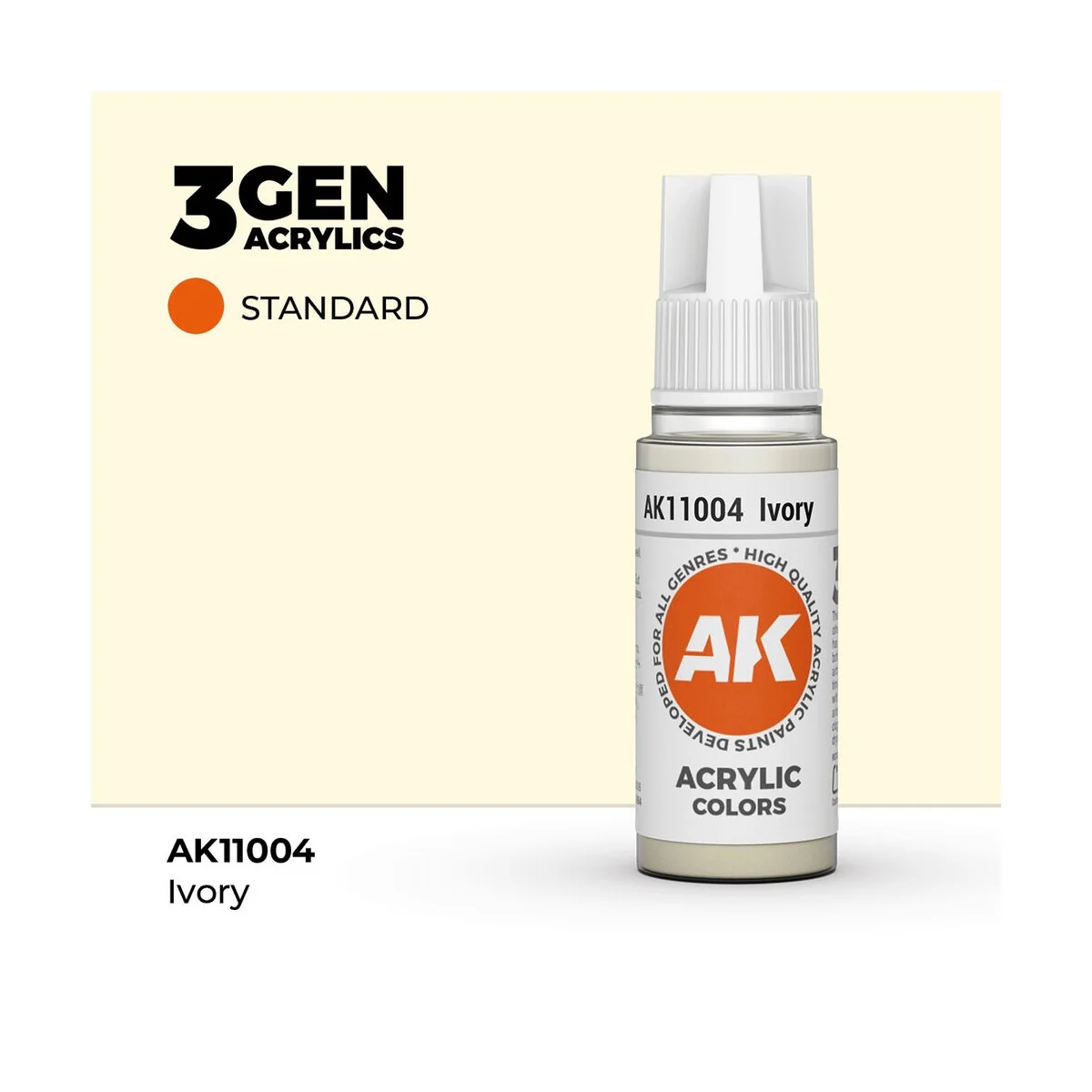 Ivory 17ml - AK Interactive AK11004