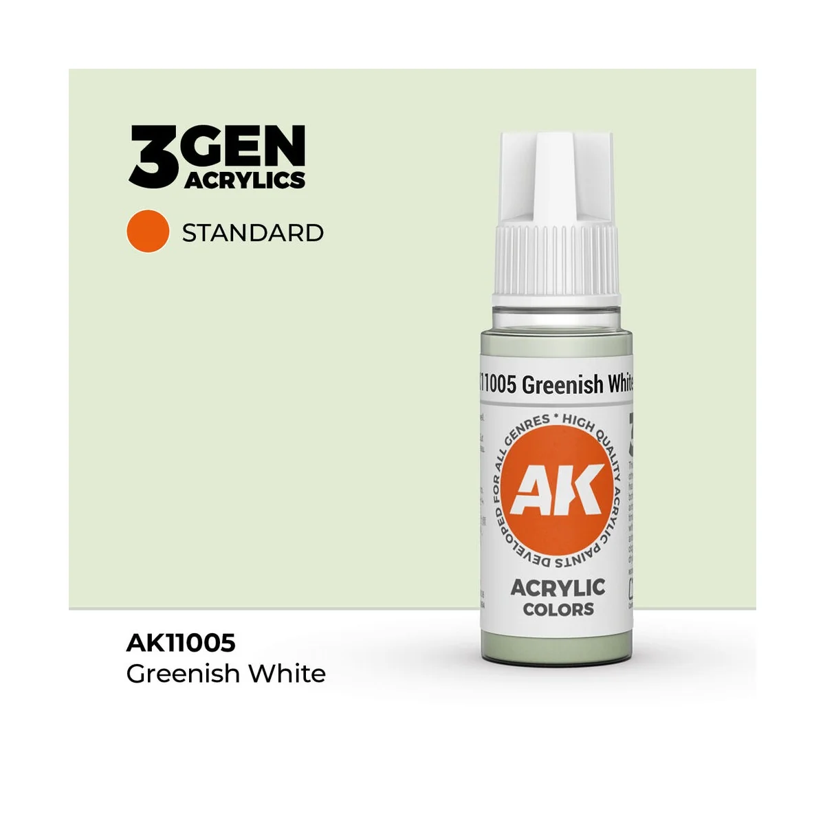 Greenish White 17ml - AK Interactive AK11005