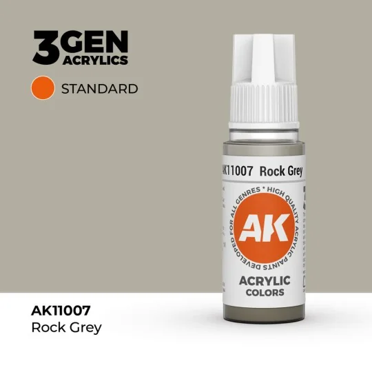 Rock Grey 17ml - AK Interactive AK11007