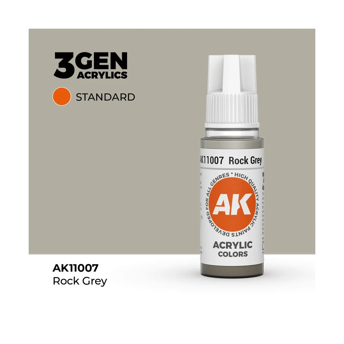 Rock Grey 17ml - AK Interactive AK11007