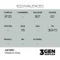 Medium Grey 17ml - AK Interactive AK11010