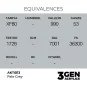 Pale Grey 17ml - AK Interactive AK11013