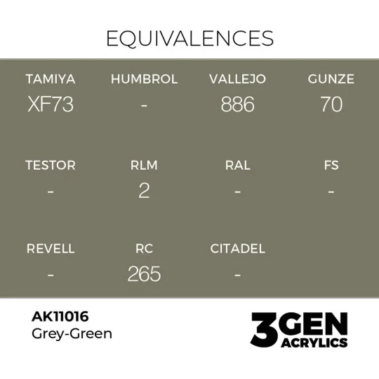 Grey-Green 17ml - AK Interactive AK11016