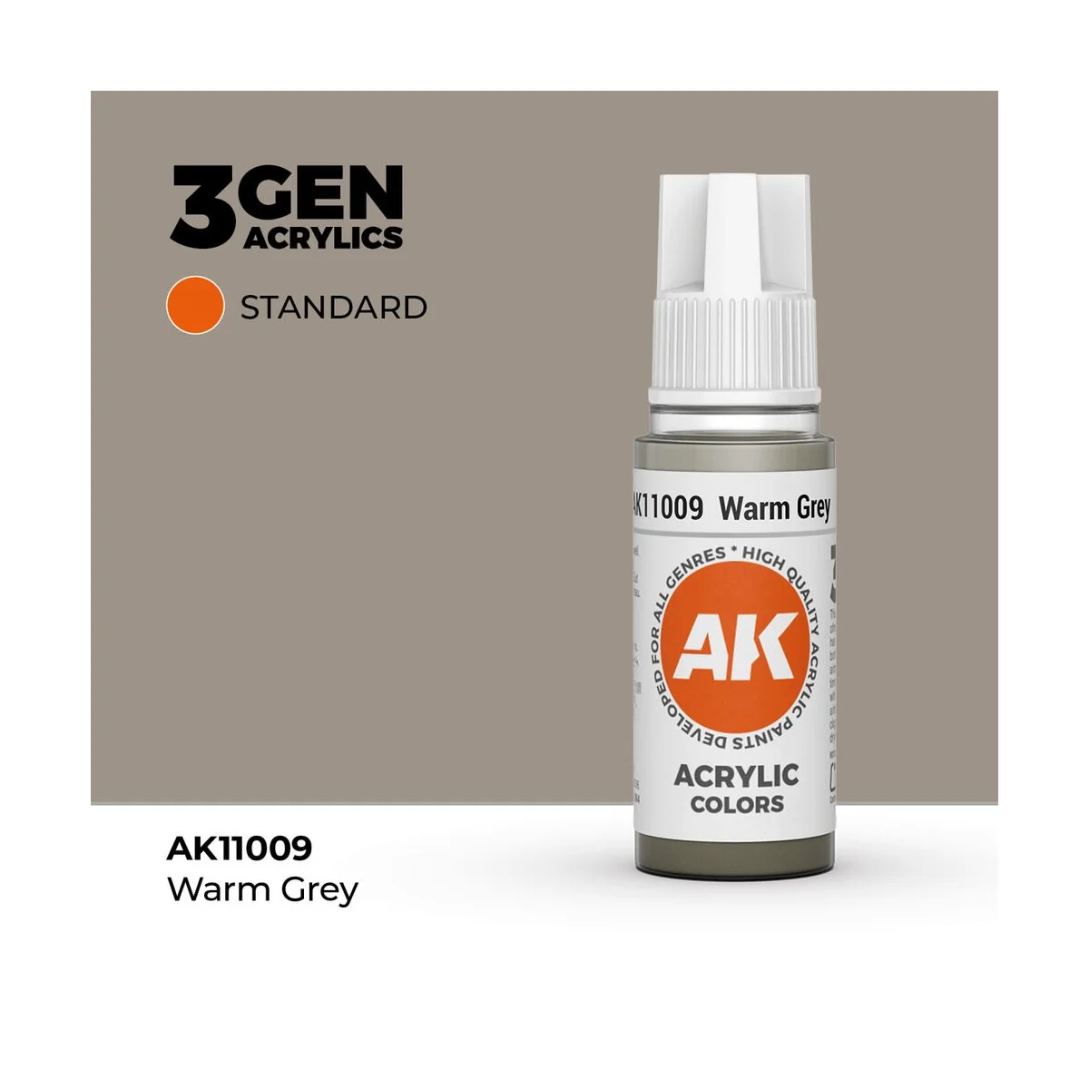 Warm Grey 17ml - AK Interactive AK11009