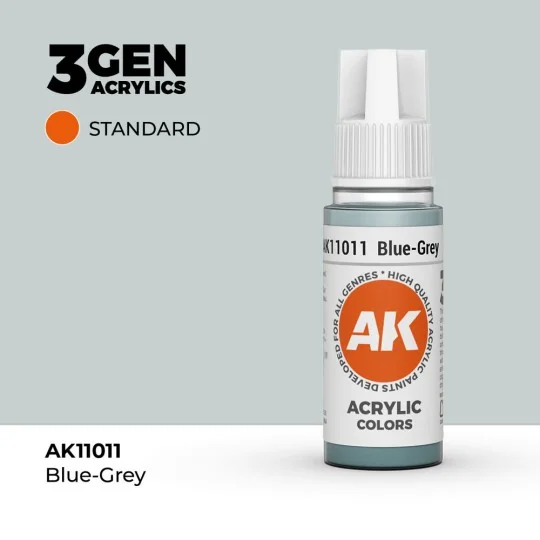Blue-Grey 17ml - AK Interactive AK11011