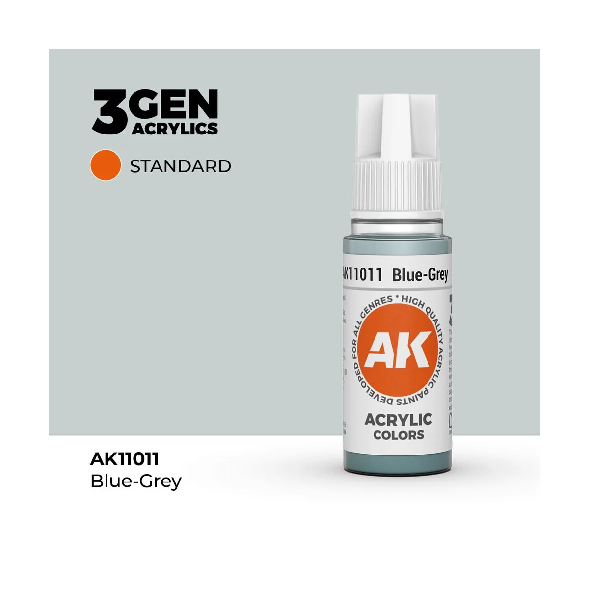 Blue-Grey 17ml - AK Interactive AK11011
