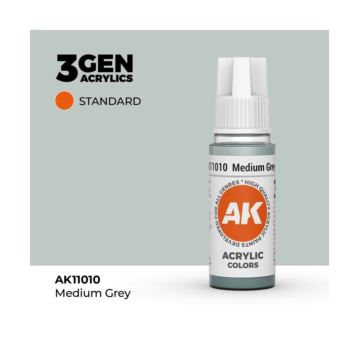 Medium Grey 17ml - AK Interactive AK11010