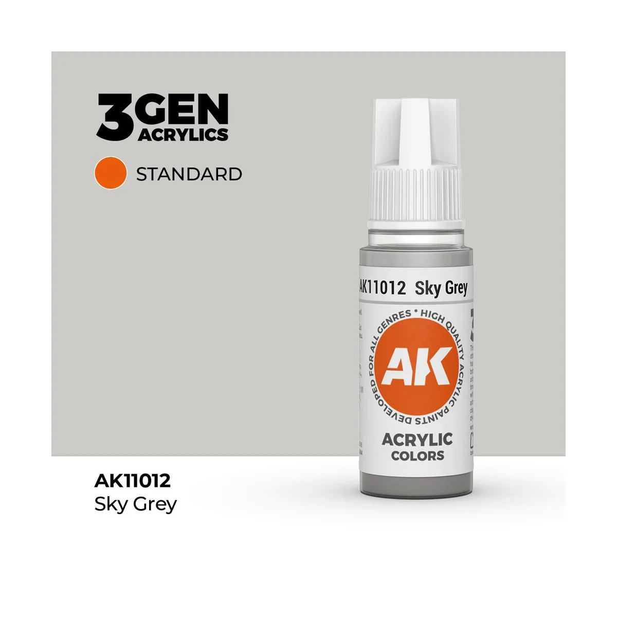 Sky Grey 17ml - AK Interactive AK11012