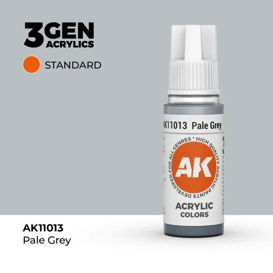 Pale Grey 17ml - AK Interactive AK11013
