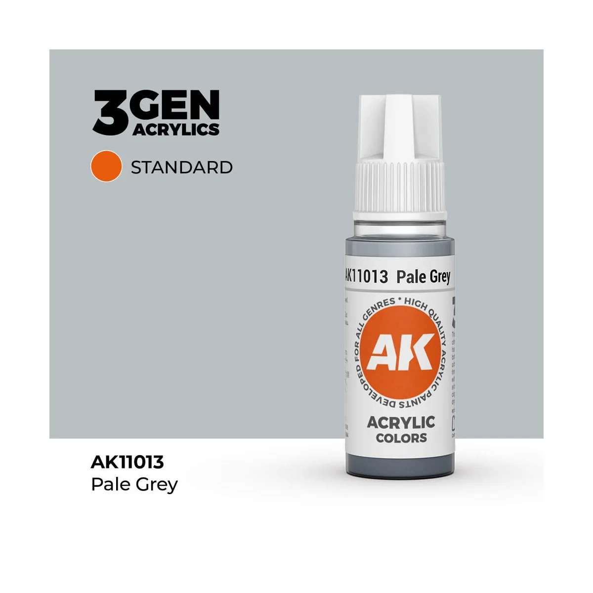 Pale Grey 17ml - AK Interactive AK11013